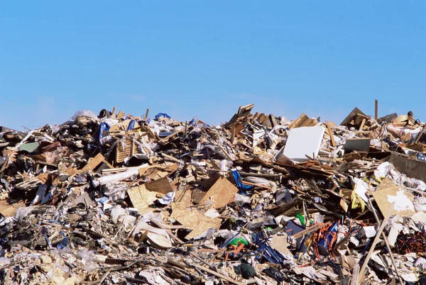 Waste Rubbish Dump — Stock Photo, Image