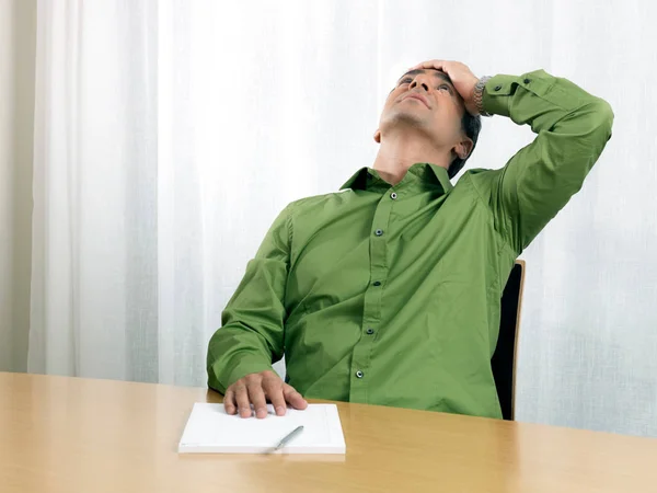 Konferensbord För Affärsman — Stockfoto