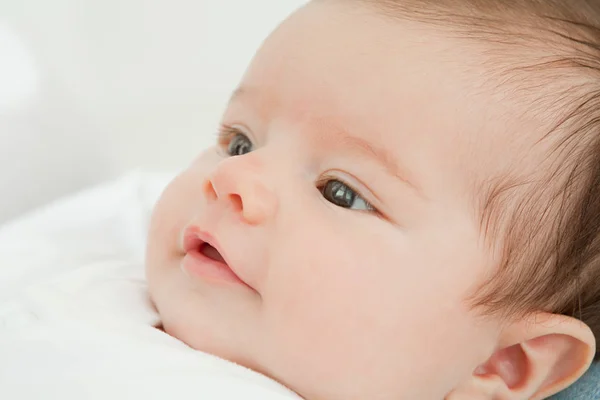 Close Face Baby Girl — Stock Photo, Image