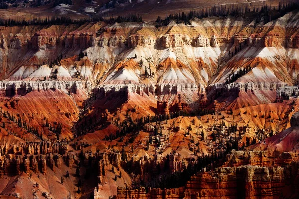 Кедр перерви National Monument, штат Юта, США — стокове фото