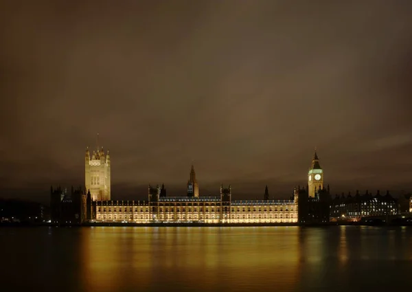 Domy Parlamentu Westminster — Zdjęcie stockowe