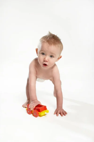 Baby Toy Train — kuvapankkivalokuva