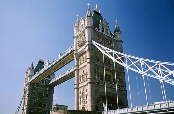 Tower Bridge London Messa Fuoco Selettiva Copiare Spazio — Foto Stock