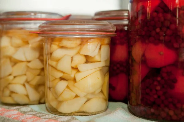 Preserved Fruits Close — Stock Photo, Image