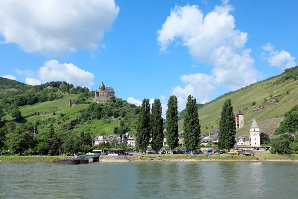 Countryside Sekitar Rhine — Stok Foto