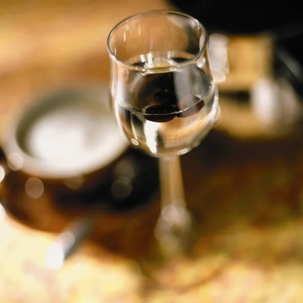 Sambuca Drinking Glass — Stock Photo, Image