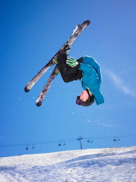 冬のスポーツの休日 — ストック写真
