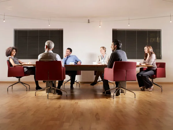 Group People Conference Meeting — Stock Photo, Image