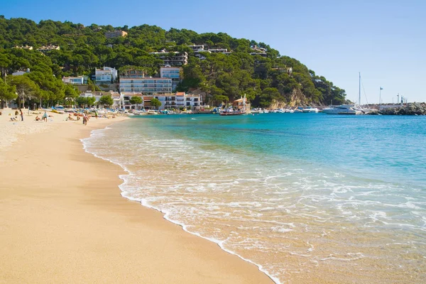 Calella Palafrugell Costa Brava Cataluña España — Foto de Stock