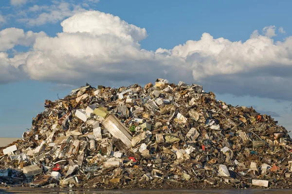 Scrap Pile Scrap Yard — Stock Photo, Image