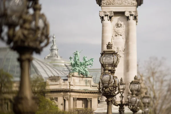 Pont Alexander Iii Paris — Stok fotoğraf