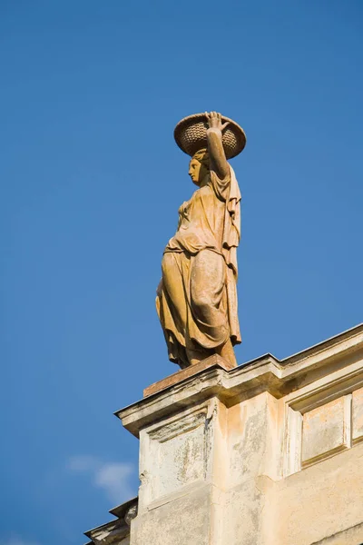 Statue baroque en brasov — Photo