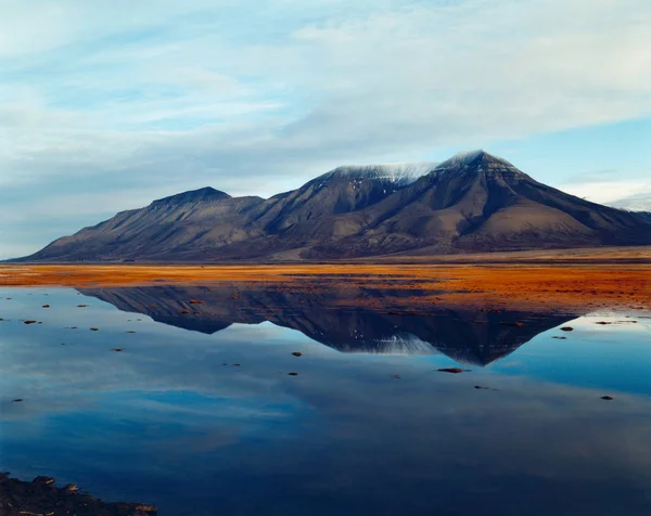 View of Arctic mountains — 스톡 사진