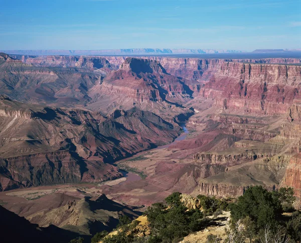 Grande Canyon Vista Arizona — Foto Stock
