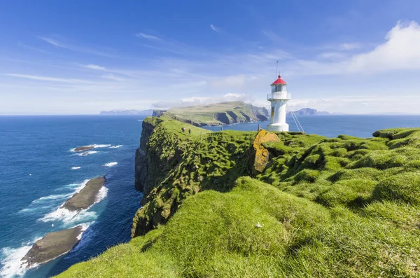 Mykiny, Faerské ostrovy, Dánsko — Stock fotografie