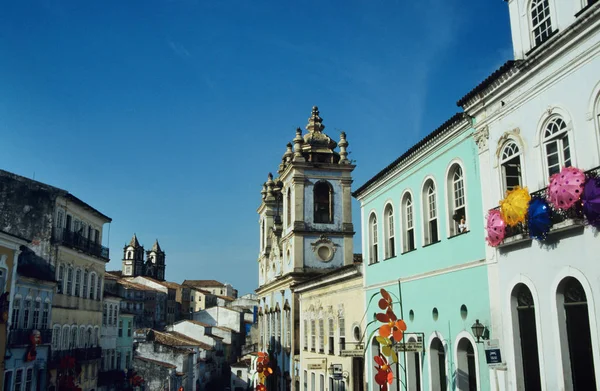 Street Salvador Brazil — Stock Photo, Image