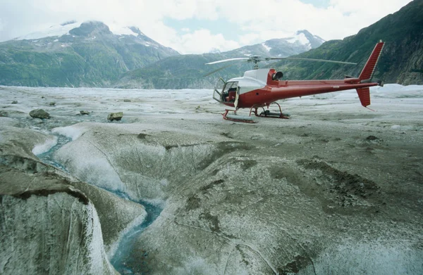 Meade Glaciär Canada — Stockfoto
