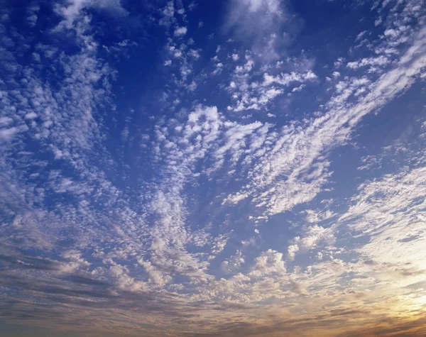 Fundo Textura Céu Nublado — Fotografia de Stock