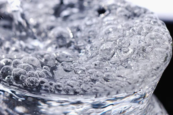 Water Bubbles Selective Focus — 스톡 사진