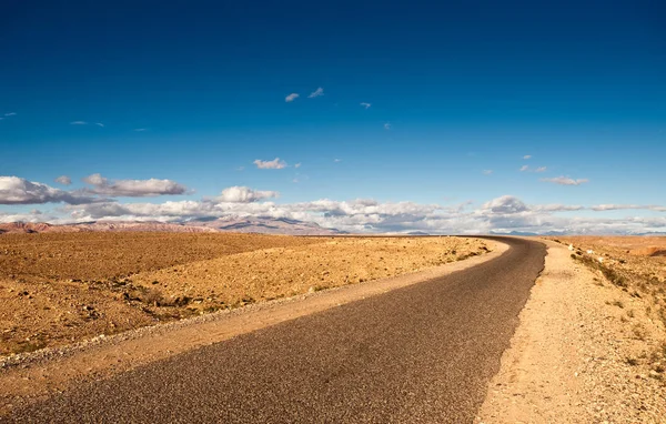 Estrada Para Tamdaght Ouarzazate Marrocos — Fotografia de Stock