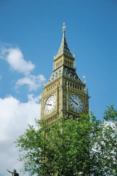 Big ben, london, Büyük Britanya — Stok fotoğraf