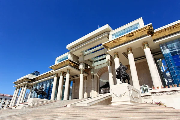 Palacio de gobierno de Ulannbaatar — Foto de Stock