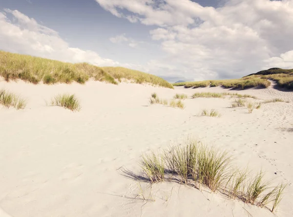 スコットランドのヘブリディーズ島 バラ島の砂丘 — ストック写真