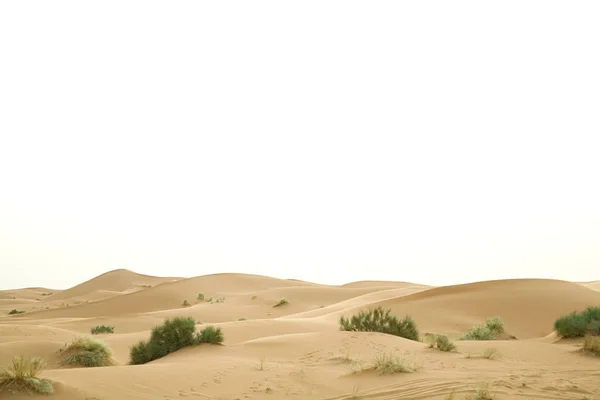 Wydmy Piaskowe Erg Chebbi Saharze Maroko — Zdjęcie stockowe