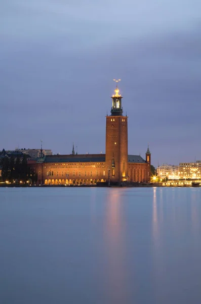 Rathaus in Stockholm — Stockfoto