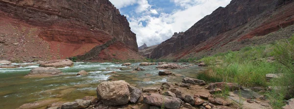 Colorado River New Hance Grandview Hike Grand Canyon Arizona Stati — Foto Stock