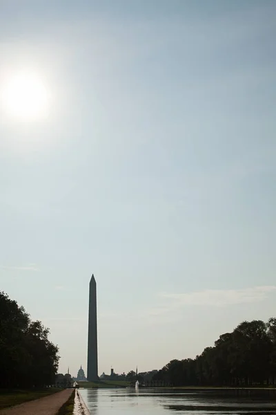 Washington Monument Washington Usa — Stockfoto