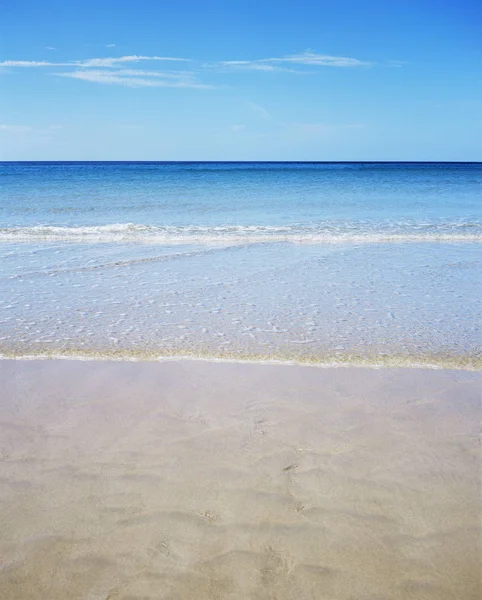 Oceano e Praia — Fotografia de Stock