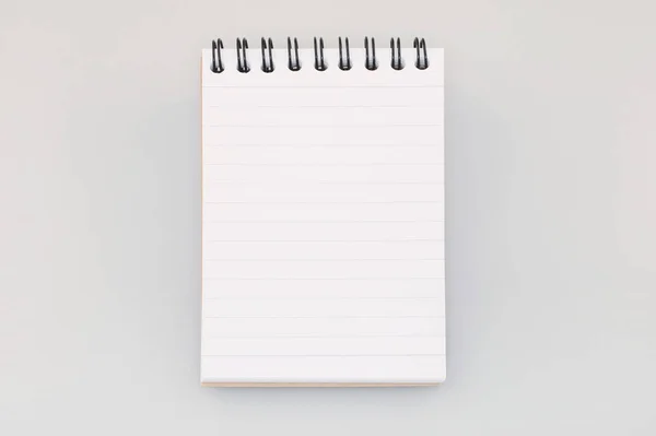 Notepad Isolated White Background — Stock Photo, Image