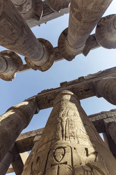 Karnak 복합물 이집트 — 스톡 사진