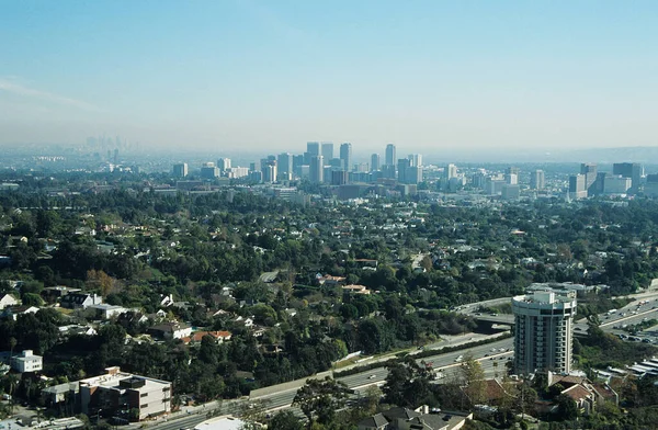 Los Angeles Top View — Stock Photo, Image