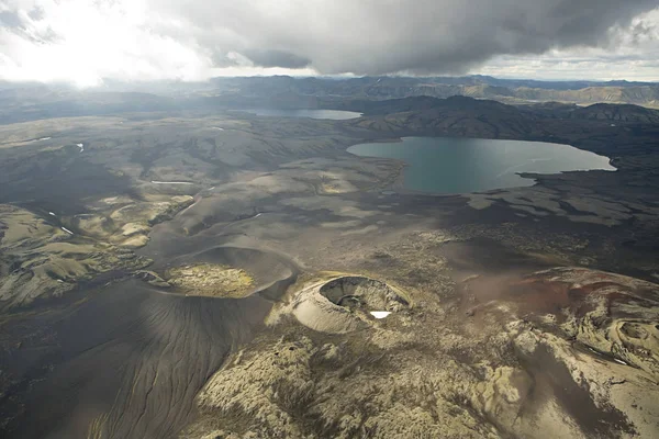Islândia Fissura Vulcânica Lakagigar — Fotografia de Stock