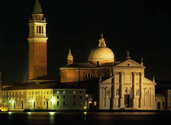 San Giorgio Maggiore Night Stock Image