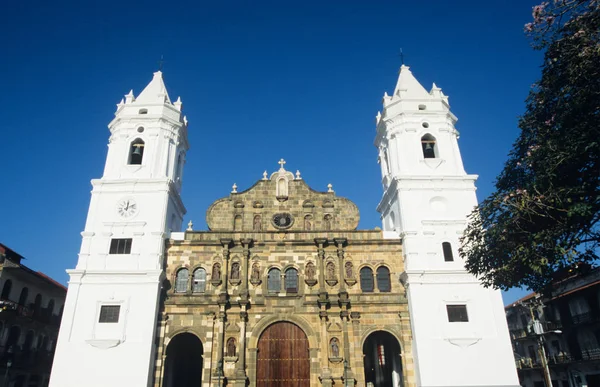 Kathedrale Panama Stadt — Stockfoto