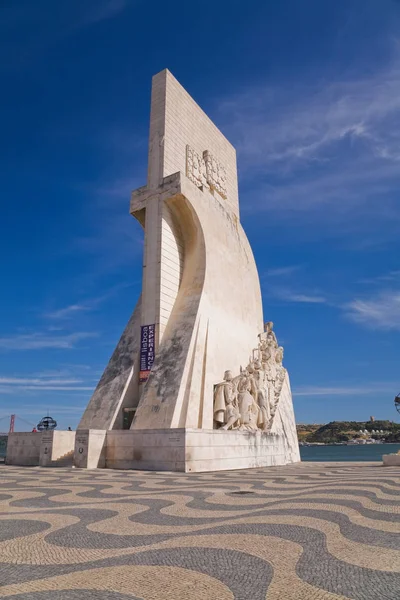 Monument aux découvertes, lisbon, portugais — Photo