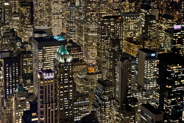 Vue sur manhattan, ville new york, Etats-Unis — Photo