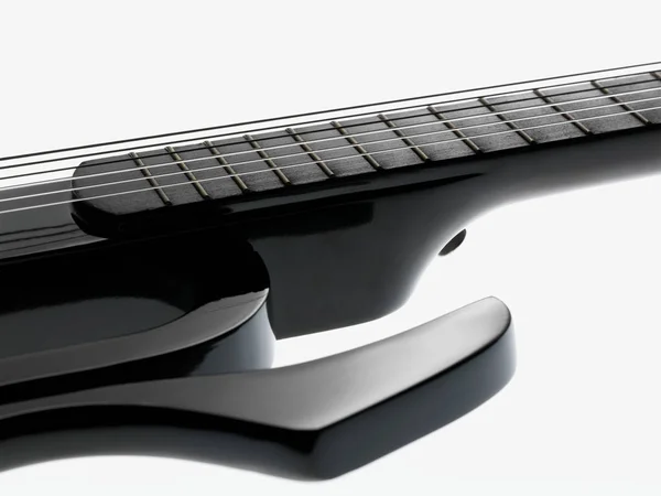 Primer plano de la guitarra eléctrica — Foto de Stock