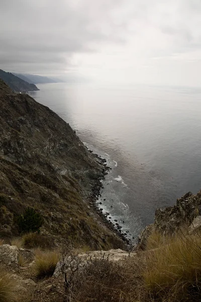 Highway Nabij Big Sur California Usa — Stockfoto