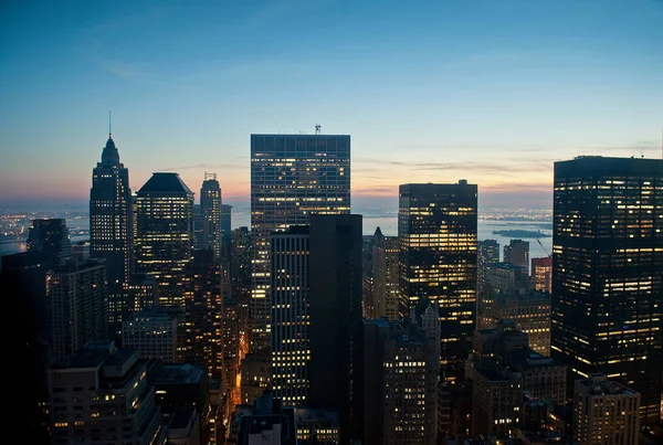 Manhattan, New York City, USA — Stock fotografie