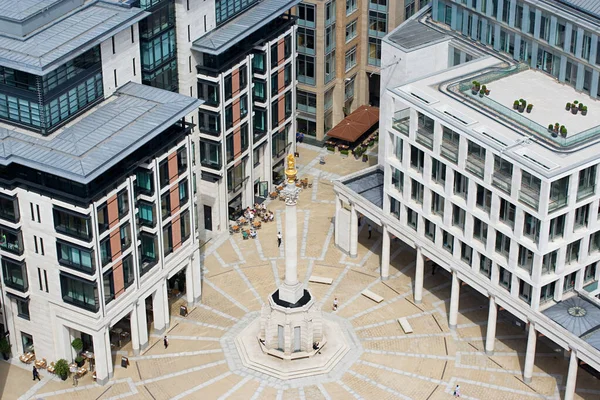 Praça Paternoster Londres — Fotografia de Stock