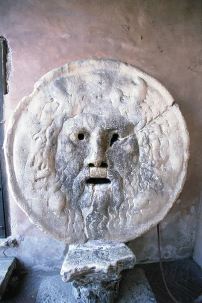 Bocca Della Verit Rome Italy — стокове фото