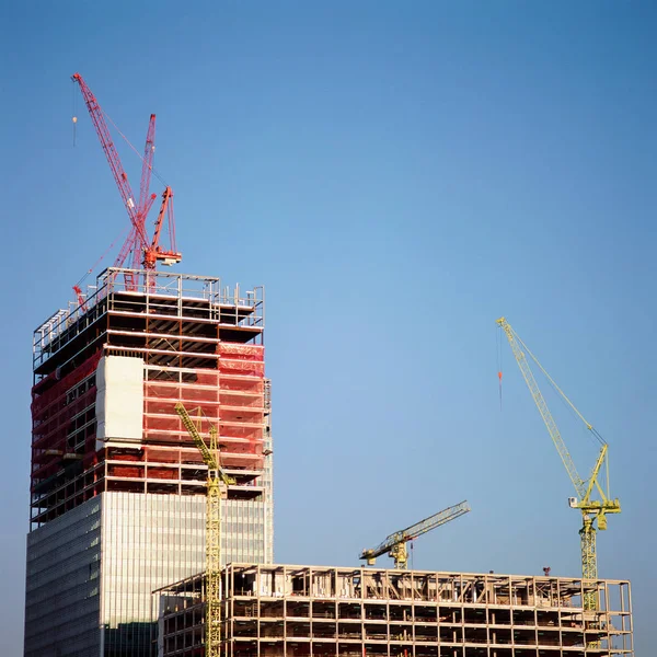 Costruzione Edificio Più Piani — Foto Stock