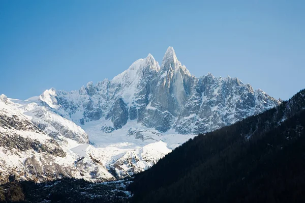 Berge Der Französischen Alpen — Stockfoto