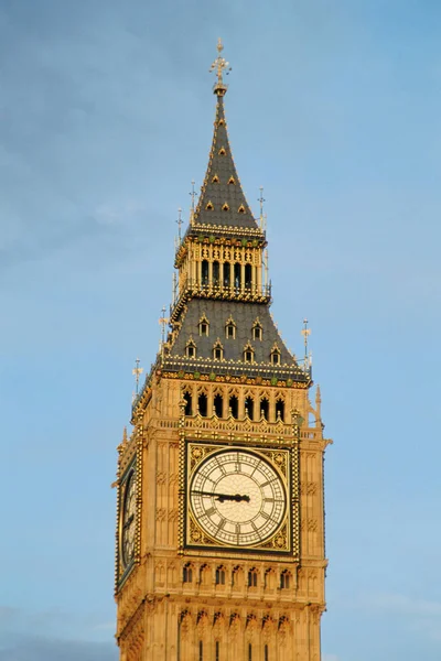 Big Bena, Londyn, Wielka Brytania — Zdjęcie stockowe