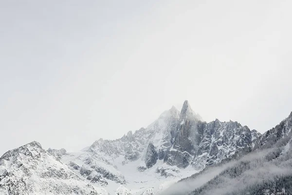 French Alps Snow — ストック写真