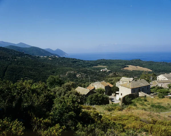 Cap Corse Corsica View — Stock Photo, Image